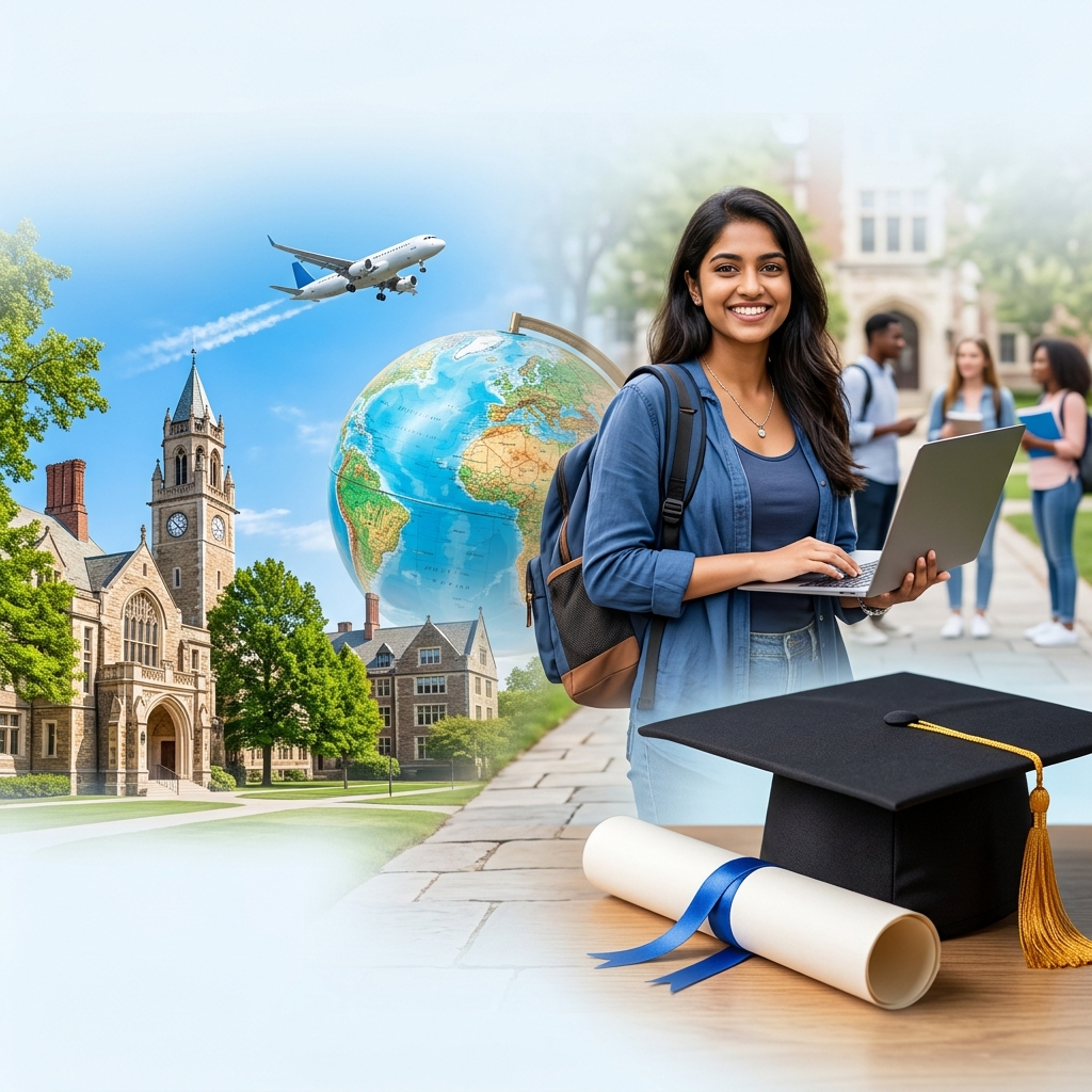 Complete Study Abroad Services in Coimbatore